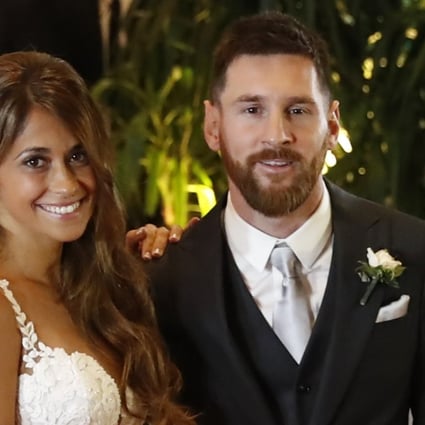 As Lionel Messi marries childhood sweetheart, football superstars and ...