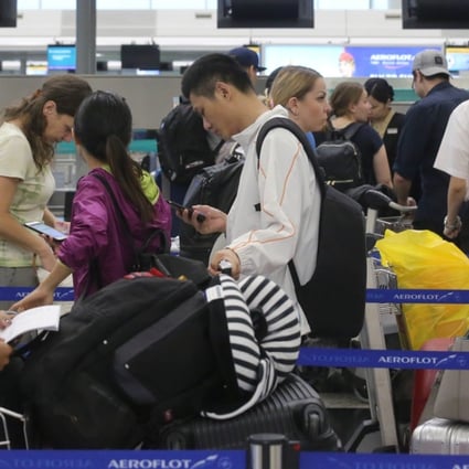 Overbooking cases in Hong Kong are usually resolved at check-in counters. Photo: K. Y. Cheng