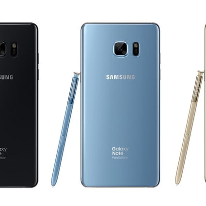 Samsung To Sell Recycled Galaxy Note 7 Phone In South Korea For Us 611 As A Fan Edition South China Morning Post