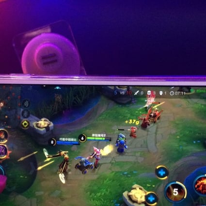 Honor of Kings, a role-playing game for smartphones, has attracted more than 80 million active daily users. Photo: SCMP