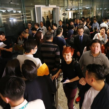 Developers’ aggressive financing schemes for home-buyers and bigger mortgage loans drove new flat sales to exceed 10,000 deals in the first half of the year. Photo: Dickson Lee