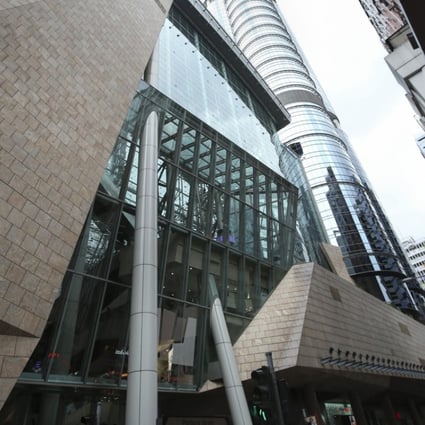 Champion REIT is selling its interest in the tower amid the favourable environment in Hong Kong’s commercial property market. Photo: Edmond So