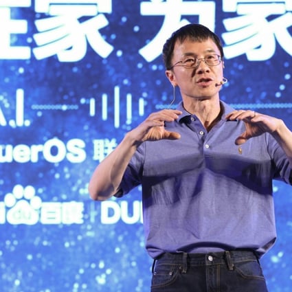 Baidu’s AI expert Lu Qi said the new open-source platform is a ‘win-win situation’. Photo: Handout