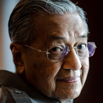 Mahathir Mohamad, Malaysia’s former prime minister, says Anwar Ibrahim should have been allowed to become the country’s next leader. Photo: Bloomberg