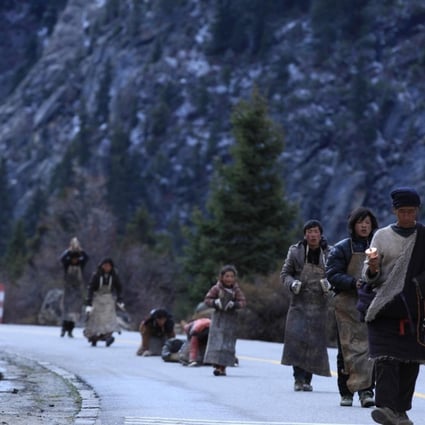 A still from Zhang Yang’s Paths of the Soul, which has become the highest-grossing Tibetan-language film screened in China.