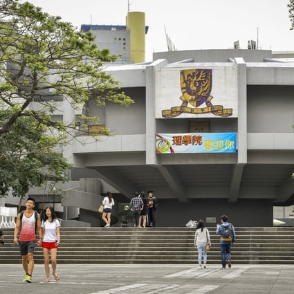 The Chinese University of Hong Kong is located in the New Territories. Photo: Fox Woo