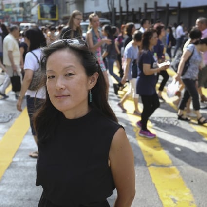 Stephanie Han says her book of short stories, Swimming in Hong Kong, was rejected by publishers over 150 times because they couldn’t understand how people from different cultures could connect and have a conversation. Photo: May Tse