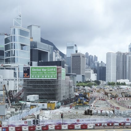 Total expenditure on construction in Hong Kong was HK$237.5 billion for 2015-2016. Photo: Felix Wong