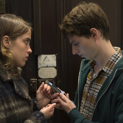 Adèle Haenel (left) and Olivier Bonnaud in The Unknown Girl (category IIA, French), directed by Jean-Pierre Dardenne and Luc Dardenne.