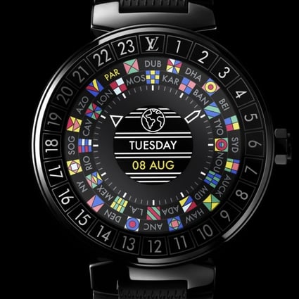 Louis Vuitton reveals Tambour Horizon and explains LV's jump into wearable tech | South China Morning Post