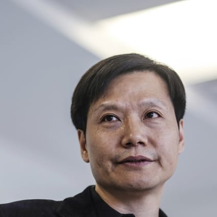 Lei Jun, chairman and chief executive Xiaomi Corp, says he had to override critics in his push to set up an offline retail network. Photo: Bloomberg