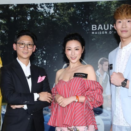 Baume et Mercier launches sporty collection with a pop-up exhibition