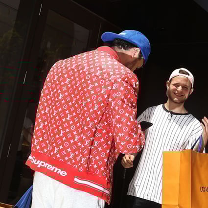 louis vuitton x supreme collaboration