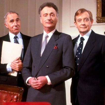 The 1980s BBC comedy Yes Minister, about an apparently clueless government minister and the advisers surrounding him, is one of the popular shows that’s been pulled from video-sharing site Bilibili. Photo: Handout