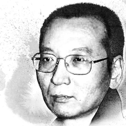 Dissident, Liu Xiaobo, won Nobel the Peace Prize in 2010 for ‘long and non-violent struggle’ for human rights. Illustration: Henry Wong