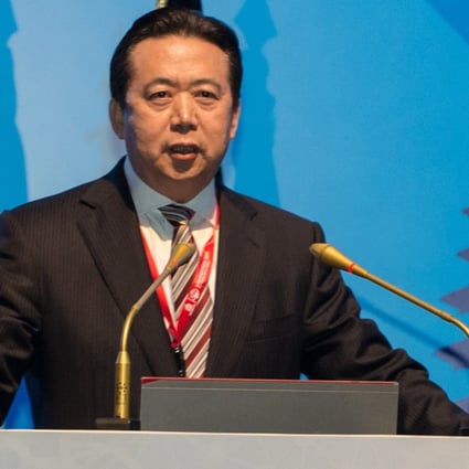 Meng Hongwei was unanimously elected Interpol president. Photo: Xinhua