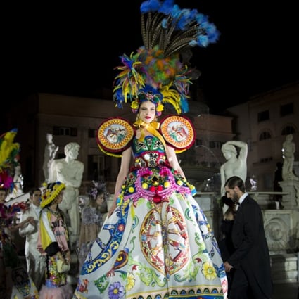 Inside fashion's most colourful the Moda/Alta Sartoria shows by Dolce & Gabbana South China Morning Post