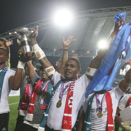 Olympic gold-medal winners Fiji are one of the teams likely to feature in the Champion of Champions sevens tournament in Shanghai. Photo: K.Y Cheng.