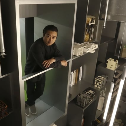 Designer Gary Chang Chee-keung wanted to design a home about the size of a standard cruise-ship cabin. Photo: Jonathan Wong