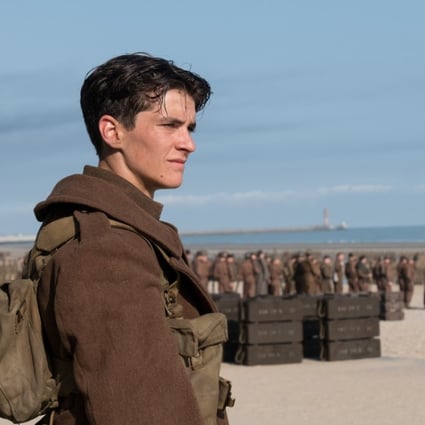 Newcomer Fionn Whitehead in Christopher Nolan’s film Dunkirk (category: IIA).