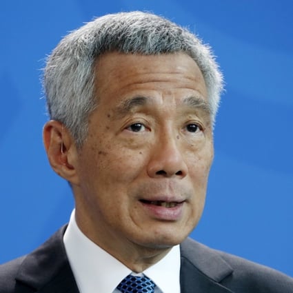 Singapore Prime Minister Lee Hsien Loong has come under some scrutiny for comments about China that a few domestic critics say had lacked tact. Photo: EPA