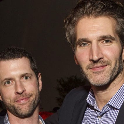 D.B. Weiss and David Benioff initially thought of making Confederate as a feature film but will now write a series for HBO. Photo: Alamy