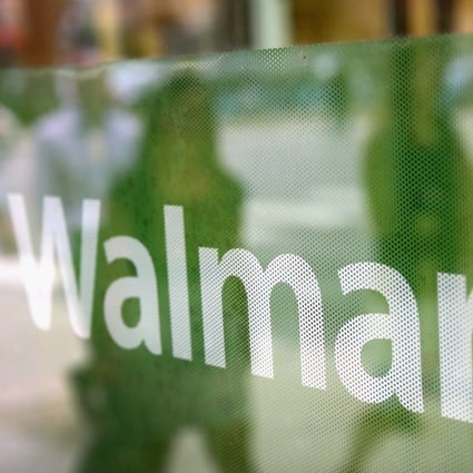 Wal-Mart Stores continues its dominance of the Fortune Global 500 list with annual revenue of US$485.87 billion. Photo: AFP