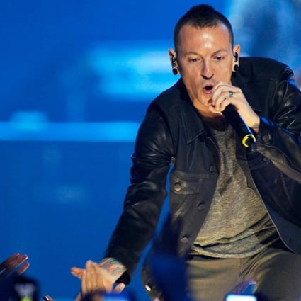 Chester Bennington of the band Linkin Park performs during the second day of the 2012 iHeartRadio Music Festival at the MGM Grand Garden Arena in Las Vegas, Nevada. Bennington died of an apparent suicide on July 20, 2017. Photo: Reuters