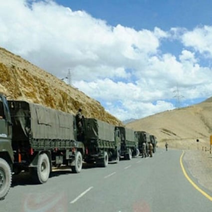 China has mobilised tens of thousands tonnes of military materials into Tibet on the heels of its military standoff with India. SCMP Pictures