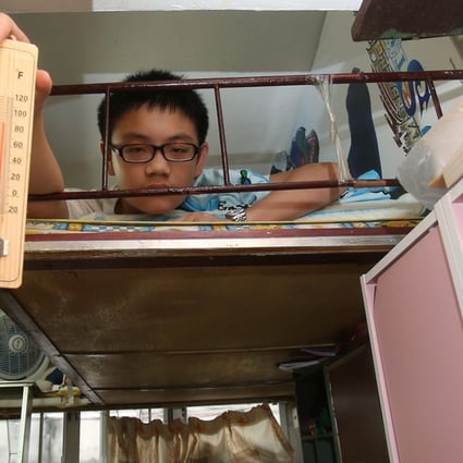 No more coffin homes: how Hong Kong families waiting for public housing ...