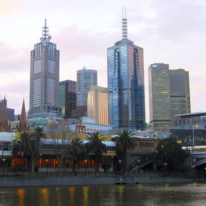 The state of Victory has approved a spate of new hotels to be built in Melbourne over the past two years. Photo: SCMP handout