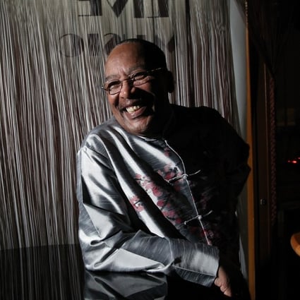 Bobby Taylor, Motown veteran, was a regular performer at Skylark Lounge in Central. Photo: Nora Tam