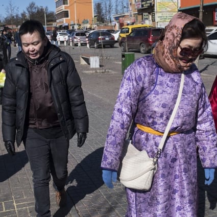 Transgender activist Anaraa Nyamdorj (far left) founded the LGBT Centre in the Mongolian capital, Ulan Bator. Picture: Miguel Candela