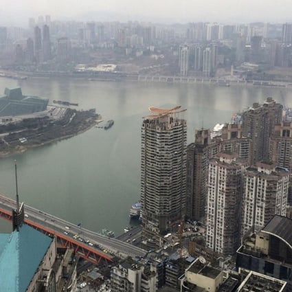 Chongqing’s consistent growth has taken place against a backdrop of political chaos in the city. Photo: Reuters