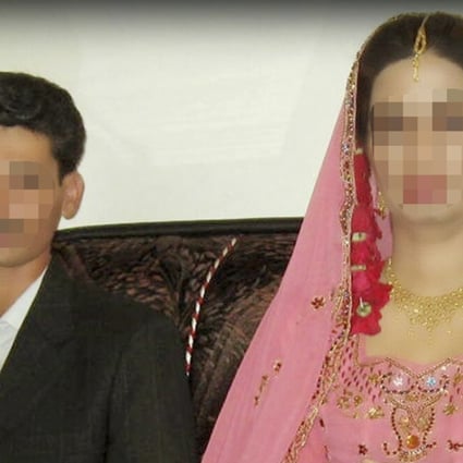 Ashraf with his wife, a Hong Kong permanent resident of Pakistani descent. Photo: Ashraf’s family