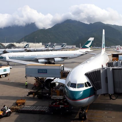In June the Hong Kong government announced it would reduce the effective tax rate on aircraft leasing companies to less than 10 per cent from over 30 per cent. Photo: Xinhua