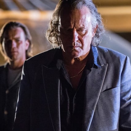 Stellan Skarsgard (front) and Ewan McGregor in Our Kind of Traitor (category: III). Directed by Susanna White, the film alsom stars Naomie Harris