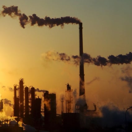 The Ministry of Environmental Protection said chemical plants in Tianjin pumped pollutants into the air well above allowable limits. Photo: EPA