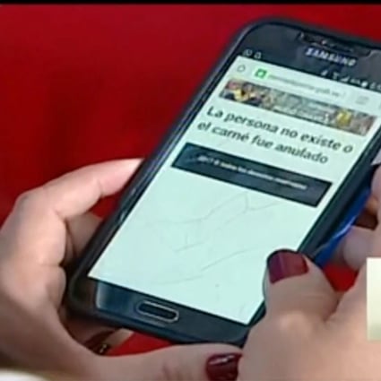 Person Does Not Exist Election Computer Snubs Venezuela S President Maduro South China Morning Post El ranking del canal en venezuela es el no.155. president maduro