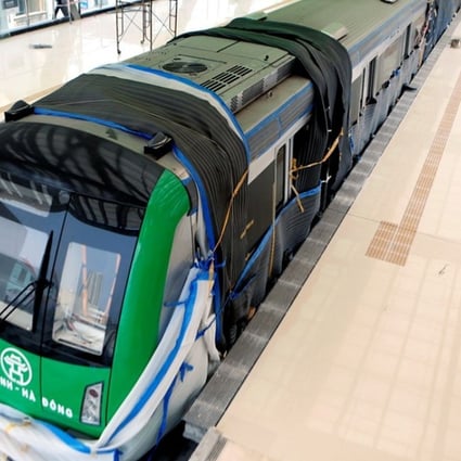 The construction of Hanoi’s first metro line is expected to be completed next year, but has resulted in several accidents, one deadly. Photo: Handout