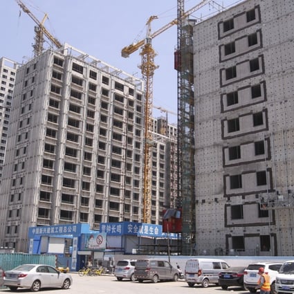 Private equity funds are reaping lower returns in their China property investments, compared with three years ago, says Grand China Fund. Photo: Simon Song