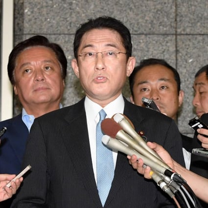 Japanese Foreign Minister Fumio Kishida. Photo: Kyodo