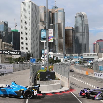 The Hong Kong ePrix will return at Central Harbourfront in December. Photo: K. Y. Cheng