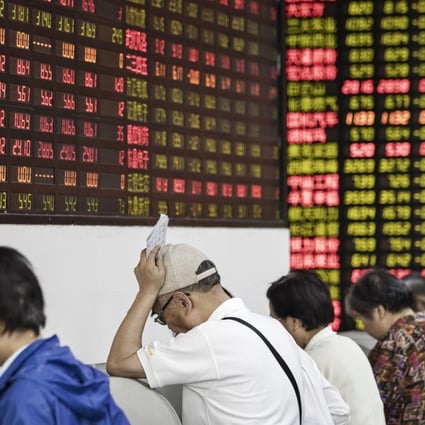 China’s individual equity investors tend to chase short-term gains on rumours regardless of economic conditions and companies’ fundamentals. Photo: Bloomberg