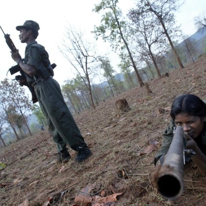 The idea that ‘political power grows out of the barrel of a gun’ remains strong among members of the Communist Party of India (Maoist), which has taken root in places forgotten during India's spectacular economic rise. Photo: AP