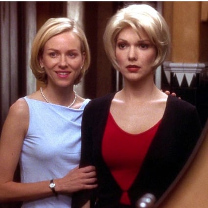 Naomi Watts and Laura Harring in the 2001 film Mulholland Drive, directed by David Lynch.