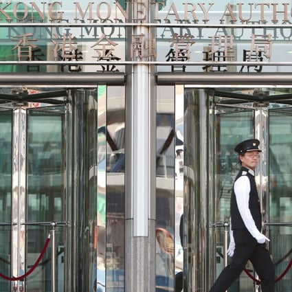 hkma-sells-us-5b-of-exchange-fund-bills-says-unrelated-to-currency-slide-south-china-morning-post