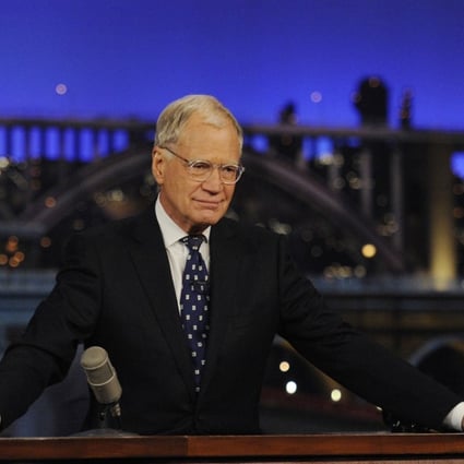 David Letterman appears during a taping of his final "Late Show with David Letterman," Wednesday, May 20, 2015 at the Ed Sullivan Theater in New York. Photo: Jeffrey R. Staab/CBS via AP