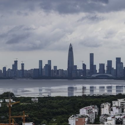 Nanshan, a vibrant tech hub, will be a key part of the Greater Bay Area. Photo: Roy Issa
