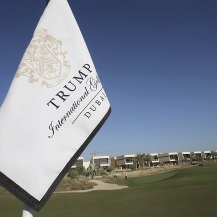 Hussain Sajwani and his Dubai-based DAMAC Properties are cashing in on their ties with the Trump Organization not only to sell luxury villas that bear the Trump name, but also to expand their network overseas for business deals. Photo: AP